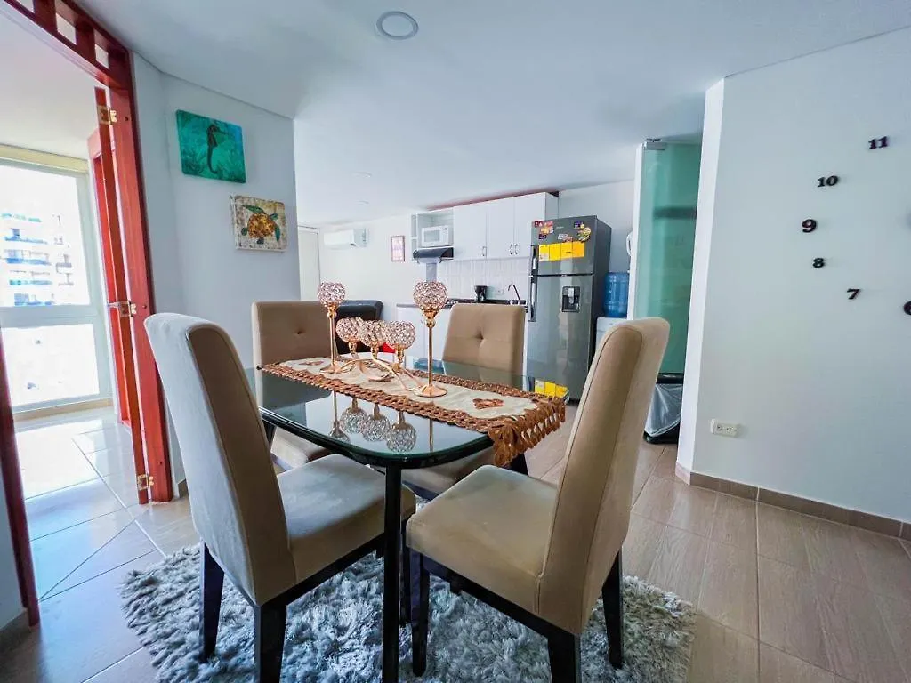 Espectacular apartamento en pozos colorados Santa Marta  Colombia