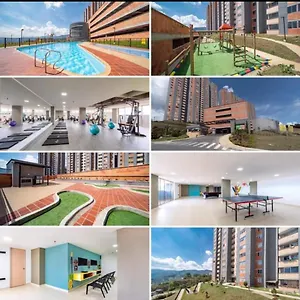Good Vibes Apartament Apartamento Medellín