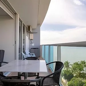 Apartamento 5* 1h Piscina Y Spa, Frente A Playa Playa Salguero, Santa Marta (Magdalena)