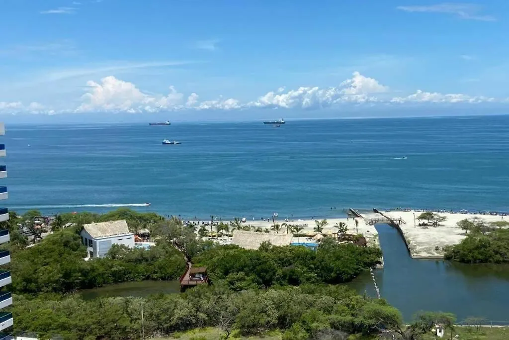 Espectacular Apartamento En Pozos Colorados Santa Marta
